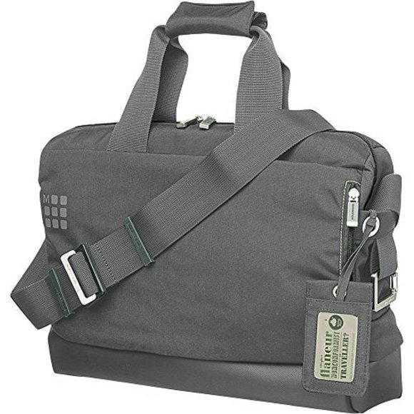 MOLESKINE MYCLOUD BRIEFCASE (PAYNES GREY)